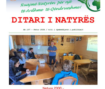 Ditari Natyrës nr.137 - Tetor 2024